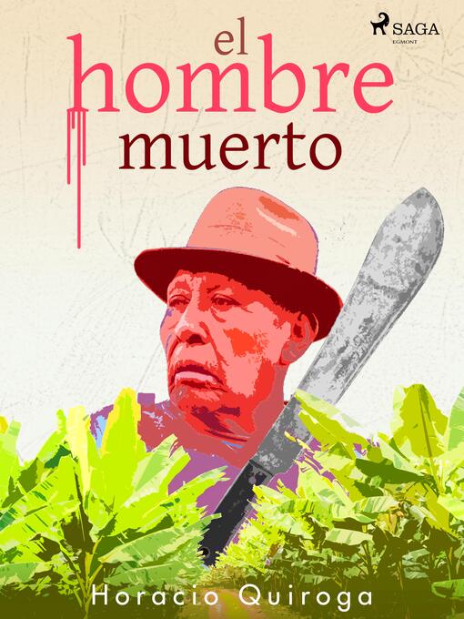 Cover image for El hombre muerto